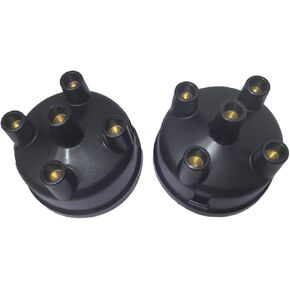 2 Pack Distributor Cap NCA12106A Compatible with 4 cyl 1950-1964 Ford 600 700 800 900 601 701 801 901 2000 4000 8N NAA Tractors in Kuwait