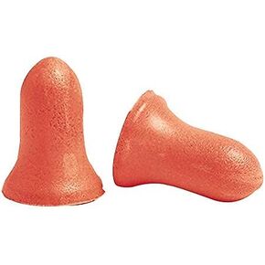 Howard Leight by Honeywell Max-1 NR33 Foam Plugs Box ، 200 زوج (Orange) (إصدار جديد) in Saudi Arabia