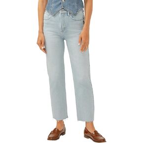 Silver Jeans Co. Women's Highly Desirable High Rise Straight Leg Jeans in Saudi Arabia