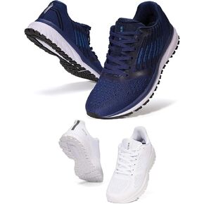 Joomra Men's Supportive Running Shoes Cushioned Athletic Sneakers Size 46 in Kuwait