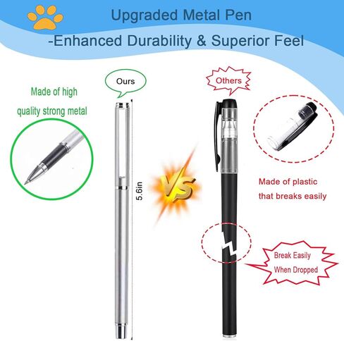 AALGO 30pcs Reusable Grooves Writing Practice Magic Pens,Disappearing Ink Pen for Kids With 3 Pencil Grips,Tracing Book Pen for Kindergarten in Kuwait