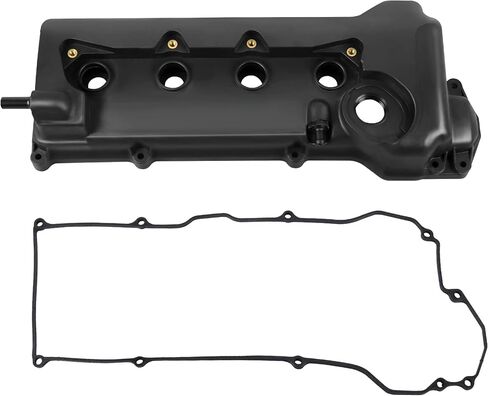 Engine Valve Cover with Gaskets 132644Z011 13264-4Z011 Compatible for Nissan Sentra XE GXE Sedan 4-Door 1.8L 2000-2002 in Saudi Arabia