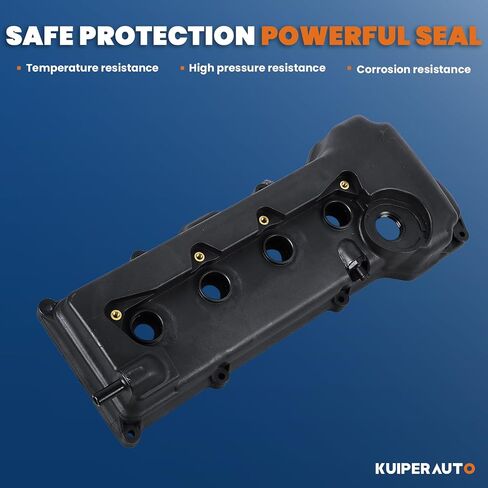 Engine Valve Cover with Gaskets 132644Z011 13264-4Z011 Compatible for Nissan Sentra XE GXE Sedan 4-Door 1.8L 2000-2002 in Saudi Arabia