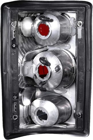 AmeriLite Black Replacement Brake Tail Lights Set For Ford Excursion/Econoline Van - Passenger and Driver Side in Saudi Arabia