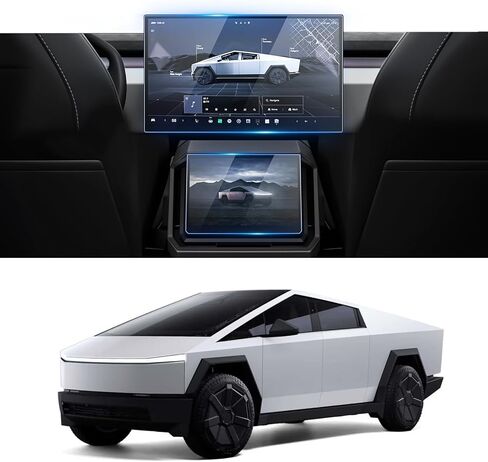 حامي شاشة Fiilines لعام 2020 2021 2022 2023 Toyota Tacoma ، 8 بوصة الشاشة اللمسة 9H حامي شاشة زجاجية مضادة للشفقة 2 حزمة in Kuwait