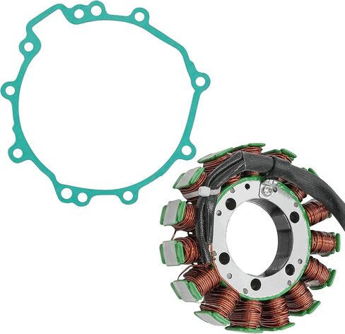 شتات مولد Caltric وحشية متوافقة مع Kawasaki Ninja ZX-6R ZX6R ZX600P ZX600 P 2007-2008 in Saudi Arabia