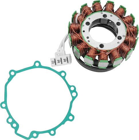 شتات مولد Caltric وحشية متوافقة مع Kawasaki Ninja ZX-6R ZX6R ZX600P ZX600 P 2007-2008 in Saudi Arabia