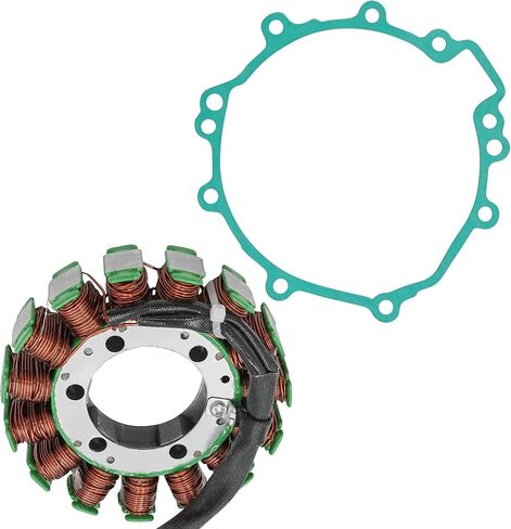 شتات مولد Caltric وحشية متوافقة مع Kawasaki Ninja ZX-6R ZX6R ZX600P ZX600 P 2007-2008 in Saudi Arabia