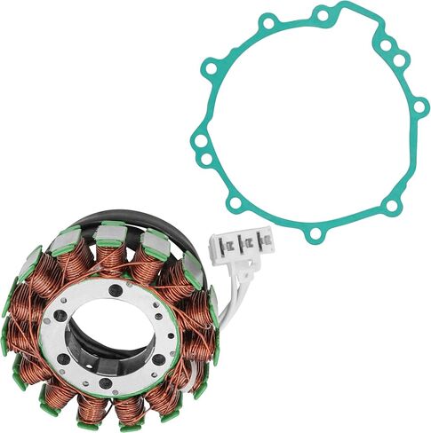 شتات مولد Caltric وحشية متوافقة مع Kawasaki Ninja ZX-6R ZX6R ZX600P ZX600 P 2007-2008 in Saudi Arabia