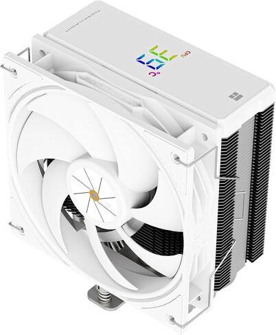 Thermalright Assassin X 120R برودة وحدة المعالجة المركزية الرقمية الأسود ، غطاء أعلى الشاشة الرقمية ، TL-P12 PWM CPU CPU CPU CONDAIN ، تبريد غرفة تبريد الكمبيوتر ، دعم AM4/AM5 ، Intel LGA1851/1700/115X/1200 in Kuwait