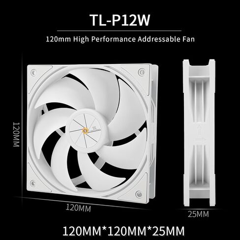 Thermalright Assassin X 120R برودة وحدة المعالجة المركزية الرقمية الأسود ، غطاء أعلى الشاشة الرقمية ، TL-P12 PWM CPU CPU CPU CONDAIN ، تبريد غرفة تبريد الكمبيوتر ، دعم AM4/AM5 ، Intel LGA1851/1700/115X/1200 in Kuwait