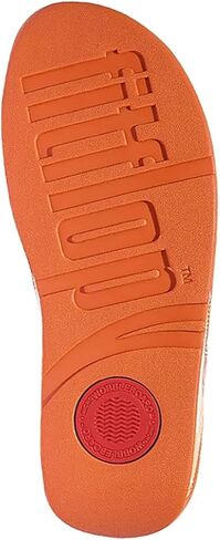 Fitflop Lulu Flowerz Leather Leather Toe-Post Sandals Wedge in Kuwait