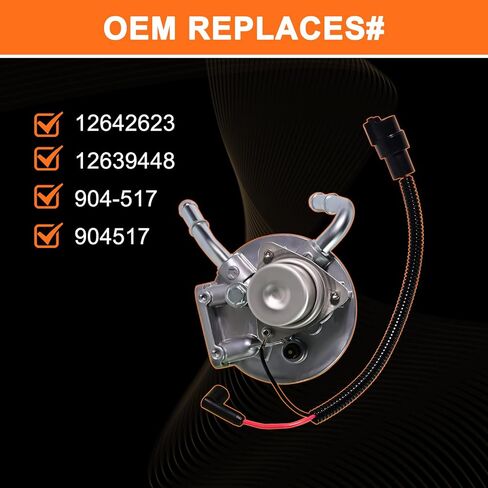 رئيس الإسكان مرشح الوقود لـ 6.6L بديل ديزل متوافق مع Chevy Silverado 2500 HD 2005-2012 ، لـ Silverado 3500 2005-2006 Filter Head استبدال OE 12639448 904-517 in Saudi Arabia
