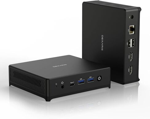 Mini PC Gaming, Mini Computers with Intel i7-13620H (Max 4.9GHz) & GTX 1060 Graphics Card, Micro pc with 32GB RAM / 1TB M.2 NVME PCIEx4 SSD, Wi-Fi 6 / Multi-Function Type-C / 8K / Windows 11 in Saudi Arabia