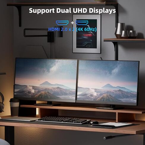 Mini PC Gaming, Mini Computers with Intel i7-13620H (Max 4.9GHz) & GTX 1060 Graphics Card, Micro pc with 32GB RAM / 1TB M.2 NVME PCIEx4 SSD, Wi-Fi 6 / Multi-Function Type-C / 8K / Windows 11 in Saudi Arabia