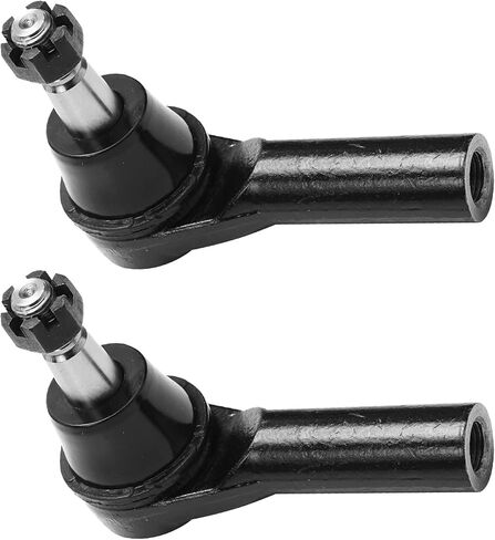 Detroit Axle - RODS 2PC TIE RODS لـ 96-07 Ford Taurus Mercury Sable ، 2 Links End Rod Links 1996 1997 1998 1999 2000 2001 2002 2003 2005 2006 2007 استبدال in Saudi Arabia