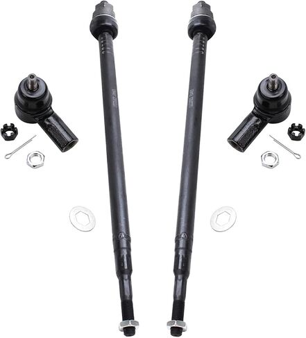 Detroit Axle - 4 Rods Front Tie For 2001-2005 Honda Civic و EL و Inner و Outer Tieter Tied Rod Weads 2002 2003 2004 in Saudi Arabia