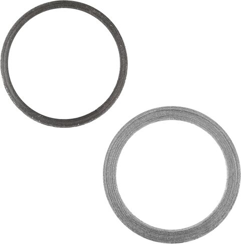 Caltric Muffler Pipe Gasket Compatible with Suzuki DR-Z400S 2000 2001 2002-2019 / DRZ400SM DRZ 400SM 2005-2019 in Saudi Arabia