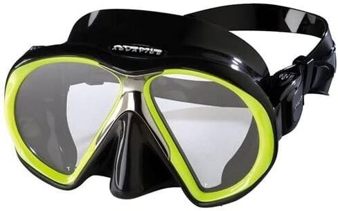 Subframe Mask (Medium Fit, Black w/Yellow) in Saudi Arabia