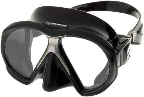Subframe Mask (Medium Fit, Black w/Yellow) in Saudi Arabia