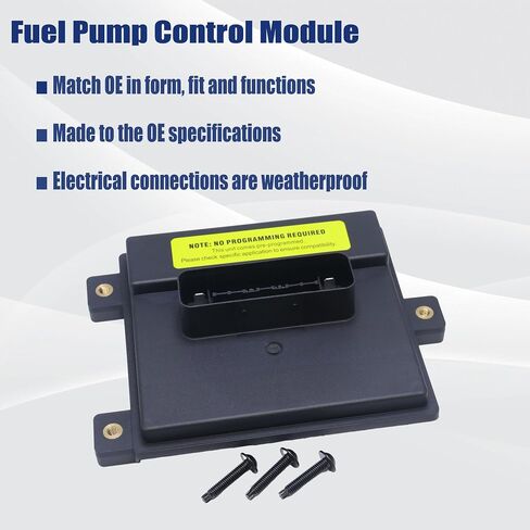 AITKEN Fuel Pump Control Module Compatible with GMC Yukon Sierra/Savana 1500 Canyon, Cadillac CTS Escalade, Chevy Tahoe Suburban/Silverado 1500 Colorado Avalanche 2008-2009 Replace# 15239857 601-132 in Saudi Arabia