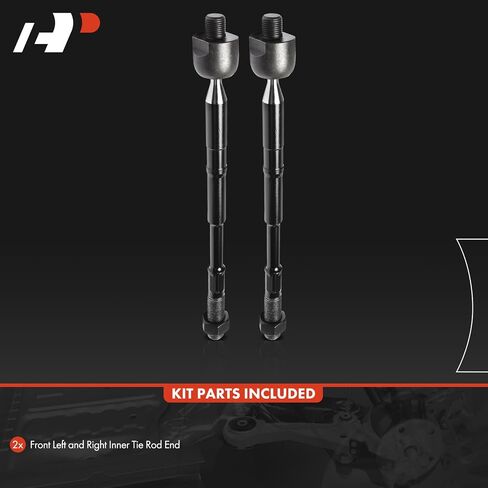 A-Premium 2 x Front Inner Tie Rod Ends, Compatible with Hyundai Venue 2020 2021 2022 2023 2024 in Saudi Arabia
