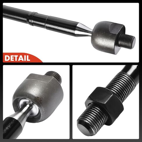 A-Premium 2 x Front Inner Tie Rod Ends, Compatible with Hyundai Venue 2020 2021 2022 2023 2024 in Saudi Arabia