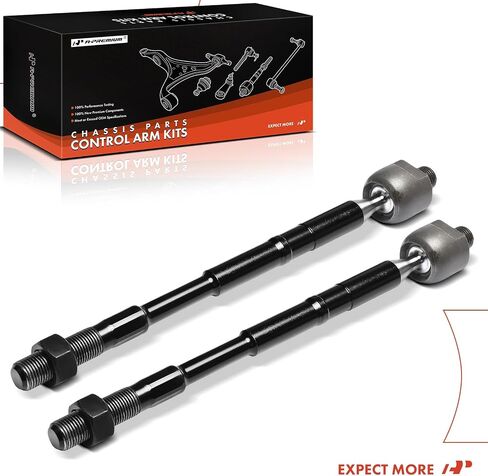 A-Premium 2 x Front Inner Tie Rod Ends, Compatible with Hyundai Venue 2020 2021 2022 2023 2024 in Saudi Arabia
