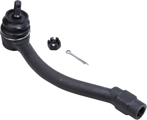 Detroit Axle - Front Right Outer Tie Rod for 2011-2016 Hyundai Elantra, 2014-2019 Kia Soul, 2012-2017 Hyundai Veloster, Outer Tie Rod End Passenger Side Replacement in Saudi Arabia