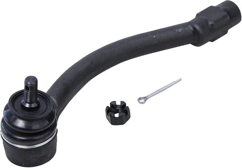 Detroit Axle - Front Right Outer Tie Rod for 2011-2016 Hyundai Elantra, 2014-2019 Kia Soul, 2012-2017 Hyundai Veloster, Outer Tie Rod End Passenger Side Replacement in Saudi Arabia