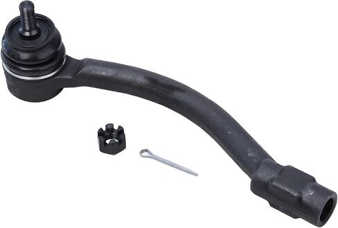 Detroit Axle - Front Right Outer Tie Rod for 2011-2016 Hyundai Elantra, 2014-2019 Kia Soul, 2012-2017 Hyundai Veloster, Outer Tie Rod End Passenger Side Replacement in Saudi Arabia