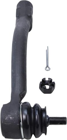 Detroit Axle - Front Right Outer Tie Rod for 2011-2016 Hyundai Elantra, 2014-2019 Kia Soul, 2012-2017 Hyundai Veloster, Outer Tie Rod End Passenger Side Replacement in Saudi Arabia