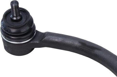 Detroit Axle - Front Right Outer Tie Rod for 2011-2016 Hyundai Elantra, 2014-2019 Kia Soul, 2012-2017 Hyundai Veloster, Outer Tie Rod End Passenger Side Replacement in Saudi Arabia