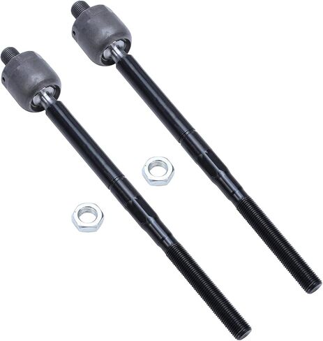 Detroit Axle - Front 6pc Tie Rods Kit for 06-10 Ford Explorer Sport Trac Mercury Mountainseer ، 4 inner و Outer Tie Rods 2 Boots + Bellows 2006 2007 2008 2008 2010 in Saudi Arabia