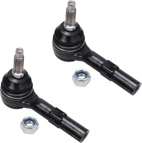 Detroit Axle - Front 6pc Tie Rods Kit for 06-10 Ford Explorer Sport Trac Mercury Mountainseer ، 4 inner و Outer Tie Rods 2 Boots + Bellows 2006 2007 2008 2008 2010 in Saudi Arabia