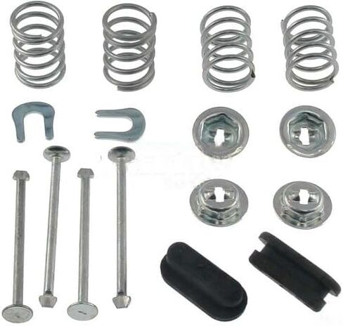 Brake Shoes Hold Down Kit Rear for 1991-1994 Dodge Caravan (PG-203795) in Saudi Arabia