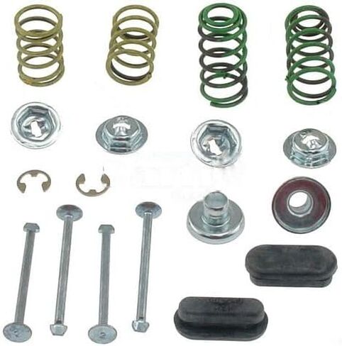 Brake Shoes Hold Down Kit Rear for 1982-1990 GMC S15 (PG-204114) in Saudi Arabia