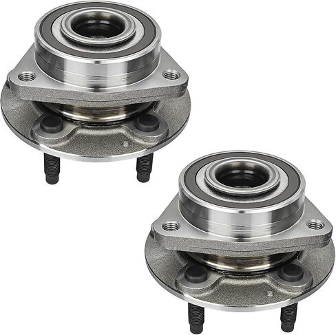 513398 (Pair) Front or Rear Wheel Bearing Assembly for Chevrolet Malibu 2016-2021,for Buick Lacrosse 2017-2019, for Envision 2016-2018, for Regal TourX, for Regal Sportback, 5 Lugs w/ABS in Saudi Arabia
