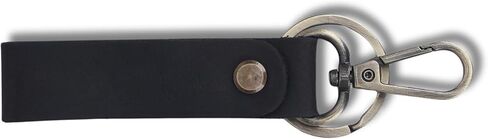 Genuine Leather Keychain with Belt Loop - Key Case Leather Tactical HK EDC Clip Fob Keychain Leathers Key Holder in Kuwait