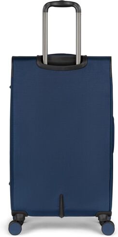حقائب Quiksilver Buxton Luggage Softside قابلة للتوسيع مع عجلات الدوار ، مجموعة كبيرة من 3 قطع (20/26/30) (البحرية) in Saudi Arabia