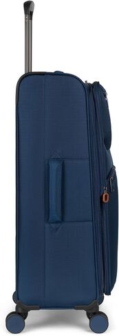 حقائب Quiksilver Buxton Luggage Softside قابلة للتوسيع مع عجلات الدوار ، مجموعة كبيرة من 3 قطع (20/26/30) (البحرية) in Saudi Arabia