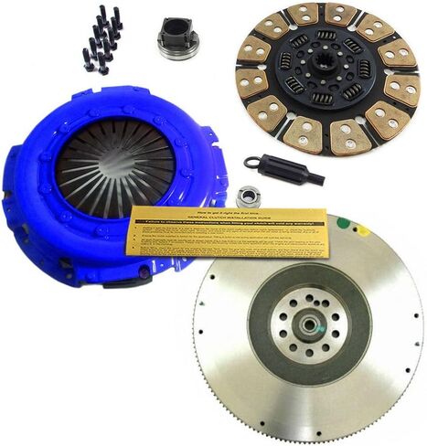EFT STAGE 4 CLUTCH KIT& FLYWHEEL WORKS WITH 99-03 FORD F250 F350 F450 F550 7.3L TURBO DIESEL in Saudi Arabia