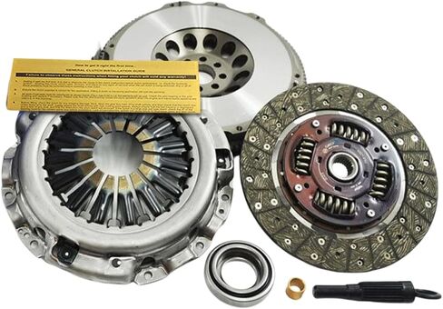 Exedy Clutch Pro Kit NSK1000 with EFT Ultra Light Flywheel لعام 2003-2006 NISSAN 350Z و 2003-2007 Infiniti G35 - OEM KIT مع الأداء المتفوق والملاءمة الدقيقة - يأتي مع ضمان العلامة التجارية لمدة 12 شهرًا in Saudi Arabia