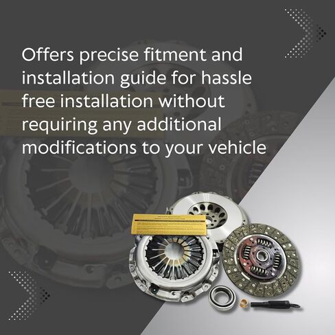 Exedy Clutch Pro Kit NSK1000 with EFT Ultra Light Flywheel لعام 2003-2006 NISSAN 350Z و 2003-2007 Infiniti G35 - OEM KIT مع الأداء المتفوق والملاءمة الدقيقة - يأتي مع ضمان العلامة التجارية لمدة 12 شهرًا in Saudi Arabia