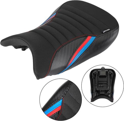 Areyourshop Front Raider Seat Driver Cushion Pu Front Driver Seat for BMW S1000RR 2019-2022 in Saudi Arabia