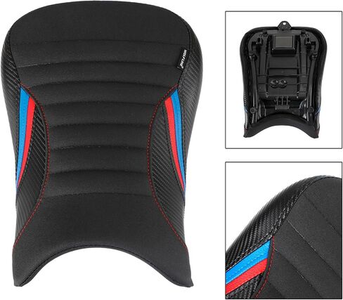 Areyourshop Front Raider Seat Driver Cushion Pu Front Driver Seat for BMW S1000RR 2019-2022 in Saudi Arabia