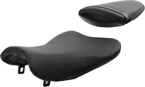 نسخة. وسادة المقعد الأمامية والخلفية رايدر ملائمة لسوزوكي GSXR1000 GSXR-1000 2007 2007 ، مقعد سائق السائق السائق in Kuwait