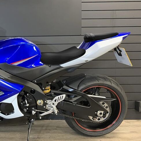 نسخة. وسادة المقعد الأمامية والخلفية رايدر ملائمة لسوزوكي GSXR1000 GSXR-1000 2007 2007 ، مقعد سائق السائق السائق in Kuwait