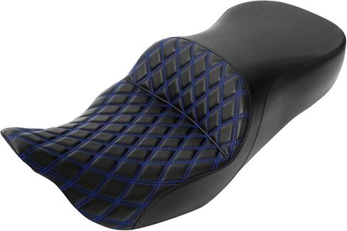 2-Up Driver & Passenger Seat Pillion Fit for Harley Touring Street Glide Road Road Road King Special 2009-2023 in Saudi Arabia