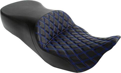 2-Up Driver & Passenger Seat Pillion Fit for Harley Touring Street Glide Road Road Road King Special 2009-2023 in Saudi Arabia